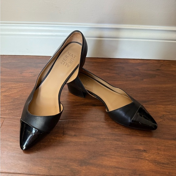 Naturalizer Hayden Black Pointed-Toe Ballet Flats-Size 7M - Picture 12 of 12